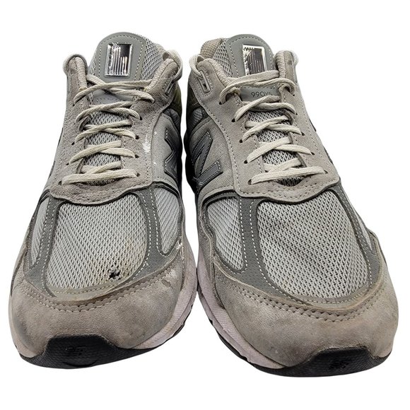 New Balance 990v5 Mens 12 Made In USA Grey Athletic Casual Shoes - M990GL5 main image 12
